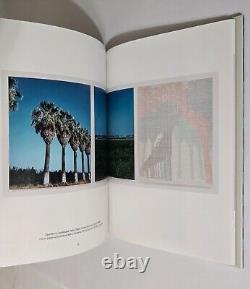 Charles Gaines Signed Palm Trees Art Book African American Black Painting Print