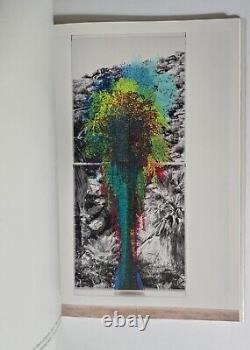 Charles Gaines Signed Palm Trees Art Book African American Black Painting Print