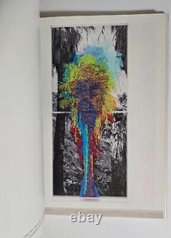 Charles Gaines Signed Palm Trees Art Book African American Black Painting Print