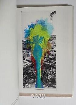Charles Gaines Signed Palm Trees Art Book African American Black Painting Print