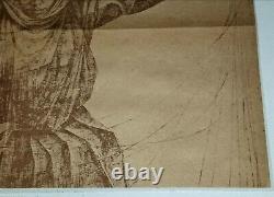 Charles White 1964 Art Print Poster Litho African American Black Fine La Vintage