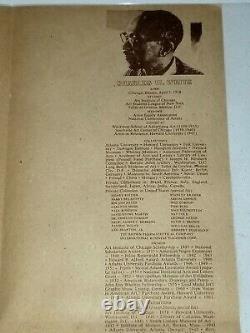 Charles White 1964 Art Print Poster Litho African American Black Fine La Vintage