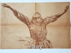 Charles White 1964 Art Print Poster Litho African American Black Fine La Vintage