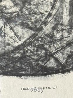 Charles Wilbert White Antique Black African American Boy Lithograph Vintage 1961