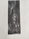 Charles Wilbert White Antique Black African American Lithograph 1961 22x 17