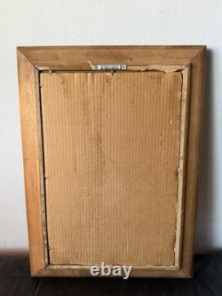 Charles Wilbert White Antique Black African American Lithograph Vintage Wpa 1952