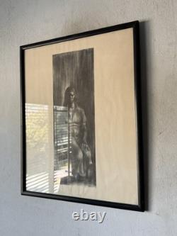 Charles Wilbert White Antique Black African American Lithograph Vintage Wpa 1961