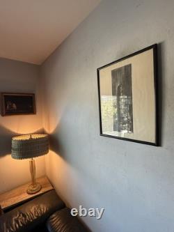 Charles Wilbert White Antique Black African American Lithograph Vintage Wpa 1961