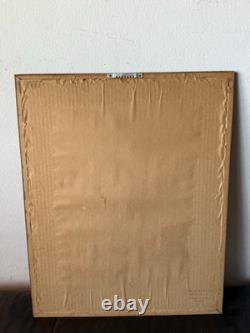 Charles Wilbert White Antique Black African American Lithograph Vintage Wpa 1961