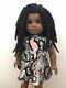 Cherise Custom OOAK African American Girl Doll Sonali Black Hair Brown Eyes