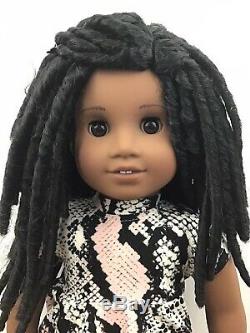 Cherise Custom OOAK African American Girl Doll Sonali Black Hair Brown Eyes