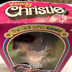 Christie Kissing Christie Barbie Doll Vintage 1978 AA Black Barbie Mattel 2955