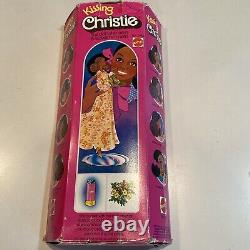 Christie Kissing Christie Barbie Doll Vintage 1978 AA Black Barbie Mattel 2955