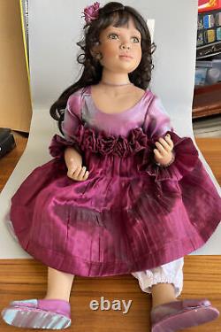 Christine Orange doll Rosa black 32 limited to 51/1000 purple dress