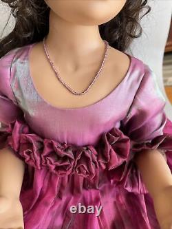 Christine Orange doll Rosa black 32 limited to 51/1000 purple dress