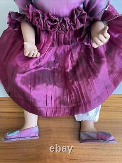Christine Orange doll Rosa black 32 limited to 51/1000 purple dress
