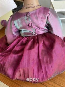 Christine Orange doll Rosa black 32 limited to 51/1000 purple dress