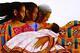 Circle Of Joy, an African American, Black Art Print by Keith Mallett