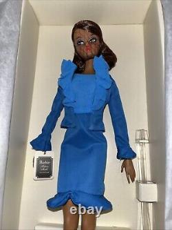 City Chic Suit Barbie Doll Genuine Silkstone Body 2015 Gold Label Mattel