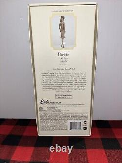 City Chic Suit Barbie Doll Genuine Silkstone Body 2015 Gold Label Mattel