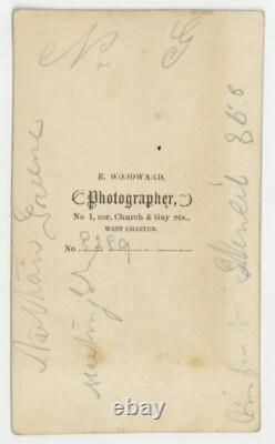 Civil War 1860 African American Soldier Nathan Green CDV Buffalo Black Photo PA Civil War 1860 African American Soldier Nathan Green CDV Buffalo Black Photo PA