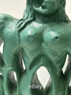 Clarence Lawson Sculpture Surrealism African American Black Artist Modernist