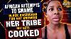 Classic African Attempts To Clown Black Americans For Not Knowing Her Tribe