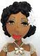 Clearance Sale 12'' African-American-Black-Dolls -#Doll #African-#handmade