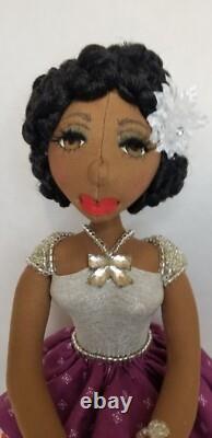 Clearance Sale 12'' African-American-Black-Dolls -#Doll #African-#handmade