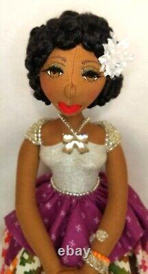 Clearance Sale 12'' African-American-Black-Dolls -#Doll #African-#handmade