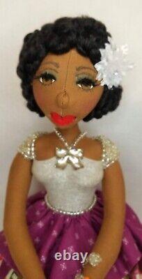 Clearance Sale 12'' African-American-Black-Dolls -#Doll #African-#handmade
