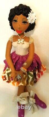 Clearance Sale 12'' African-American-Black-Dolls -#Doll #African-#handmade