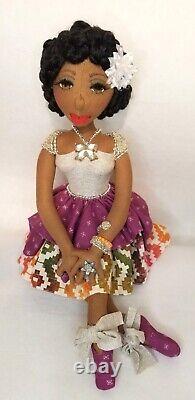 Clearance Sale 12'' African-American-Black-Dolls -#Doll #African-#handmade