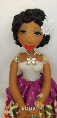 Clearance Sale 12'' African-American-Black-Dolls -#Doll #African-#handmade