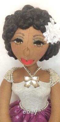 Clearance Sale 12'' African-American-Black-Dolls -#Doll #African-#handmade
