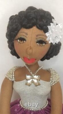 Clearance Sale 12'' African-American-Black-Dolls -#Doll #African-#handmade
