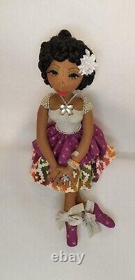 Clearance Sale 12'' African-American-Black-Dolls -#Doll #African-#handmade