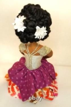 Clearance Sale 12'' African-American-Black-Dolls -#Doll #African-#handmade