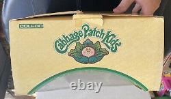 Coleco 3900 1983 Cabbage Patch Kids Doll Double Pony NIB Black African American