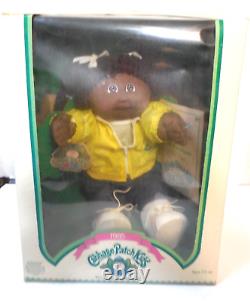 Coleco 3900 1984 Cabbage Patch Kids Doll. African American Girl Original Sealed