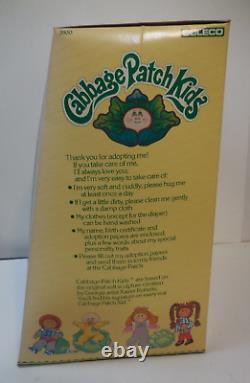 Coleco 3900 1984 Cabbage Patch Kids Doll. African American Girl Original Sealed