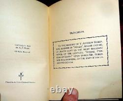 Conquest of Coomassie Ashanti African American Black Nationalist Poem 1923 1stEd