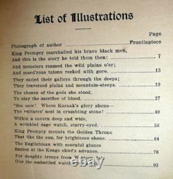 Conquest of Coomassie Ashanti African American Black Nationalist Poem 1923 1stEd