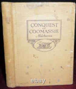 Conquest of Coomassie Ashanti African American Black Nationalist Poem 1923 1stEd