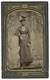 Cool Customer Pretty Black Woman With Stylish Hat African American Tintype Photo