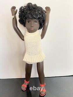 Cora Sasha Doll White Knit 1972-1974,4-109 Sasha Morgenthaler Trendon with box