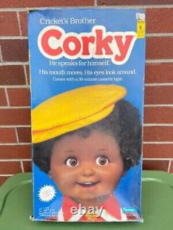 Corky Cricket's Brother African American Doll Talking Extra Outfit And Cassette
