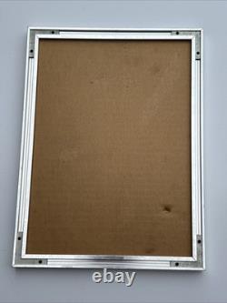 Cubist Drawing African American Black Artist Famous Modernist Face Heads Mystery