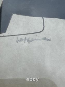 Cubist Drawing African American Black Artist Famous Modernist Face Heads Mystery