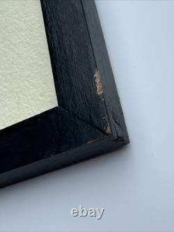 Cubist Drawing African American Black Artist Famous Modernist Face Heads Mystery